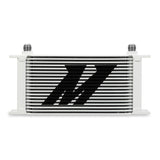 Mishimoto MMOC-19WT Universal Oil Cooler 19-Row  White