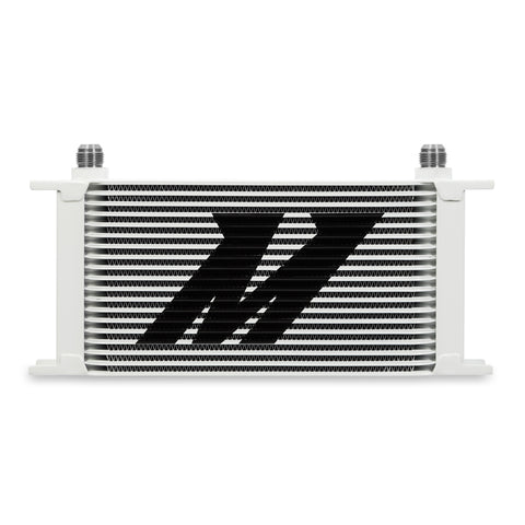 Mishimoto MMOC-19WT Universal Oil Cooler 19-Row  White