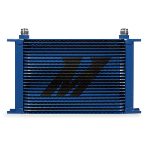 Mishimoto MMOC-25BL Universal Oil Cooler  25-Row  Blue