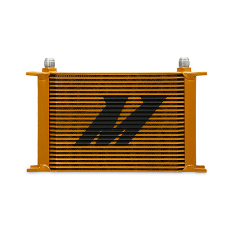 Mishimoto MMOC-25G Universal Oil Cooler  25-Row  Gold