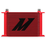 Mishimoto MMOC-25RD Universal Oil Cooler  25-Row  Red