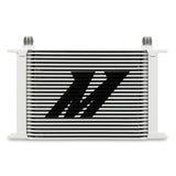 Mishimoto MMOC-25WT Universal Oil Cooler  25-Row  White