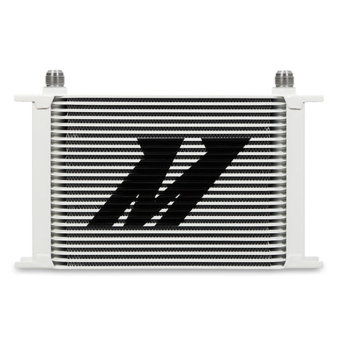 Mishimoto MMOC-25WT Universal Oil Cooler  25-Row  White