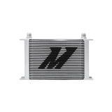 Mishimoto MMOC-25 Universal Oil Cooler  25-Row  Silver