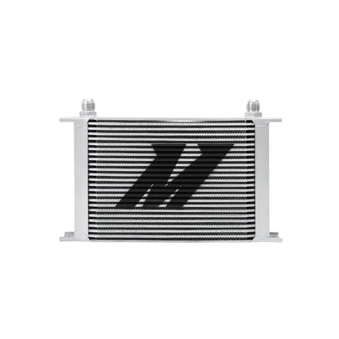 Mishimoto MMOC-25 Universal Oil Cooler  25-Row  Silver