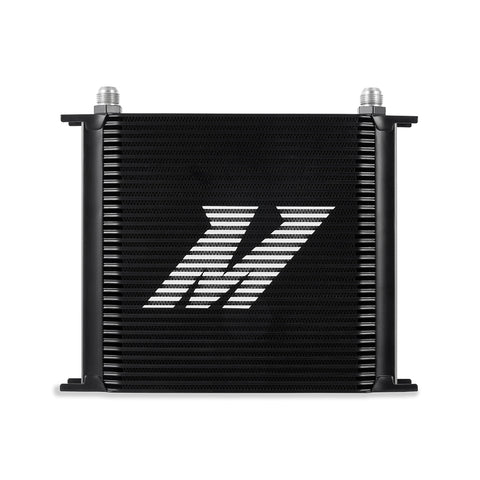 Mishimoto MMOC-34BK Universal Oil Cooler  34-Row  Black