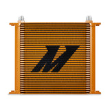 Mishimoto MMOC-34GD Universal Oil Cooler  34-Row  Gold