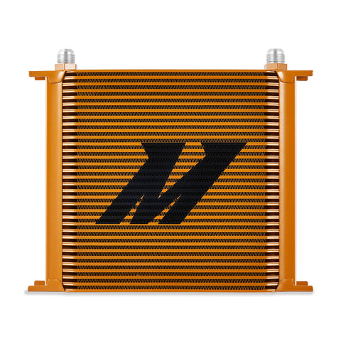 Mishimoto MMOC-34GD Universal Oil Cooler  34-Row  Gold