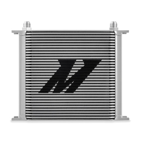 Mishimoto MMOC-34SL Universal Oil Cooler  34-Row  Silver