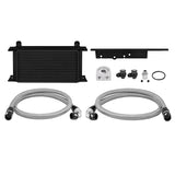 Mishimoto MMOC-350Z-03BK Oil Cooler Kit  Black  Fits Nissan 350Z 2003-09 / Infiniti G35 Coupe 2003-07