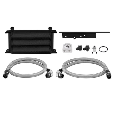 Mishimoto MMOC-350Z-03BK Oil Cooler Kit  Black  Fits Nissan 350Z 2003-09 / Infiniti G35 Coupe 2003-07