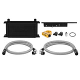 Mishimoto MMOC-350Z-03TBK Oil Cooler Kit  Black  Thermostatic  Fits Nissan 350Z 2003-09
