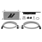 Mishimoto MMOC-350Z-03 Oil Cooler Kit  Silver  Fits Nissan 350Z 2003-09 / Infiniti G35 Coupe 2003-07