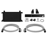 Mishimoto MMOC-370Z-09BK Oil Cooler Kit  Black  Fits Nissan 370Z 2009-2020 / Infiniti G37 Coupe 2008-2015