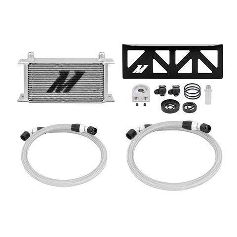 Mishimoto MMOC-BRZ-13 Oil Cooler Kit  Silver  Fits Subaru BRZ/Toyota 86/Scion FR-S 2013-2021
