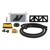 Mishimoto MMOC-BRZ-22TSL Oil Cooler Kit  Silver  Thermostatic  Fits Subaru BRZ/Toyota GR86 2022+