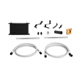 Mishimoto MMOC-CAM4-16TBK Oil Cooler Kit  Black  Thermostatic  Fits Chevrolet Camaro 2.0T 2016-2024