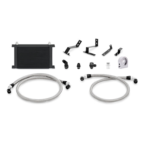 Mishimoto MMOC-CAM8-16BK Oil Cooler Kit  Black  Fits Chevrolet Camaro SS 2016-2024