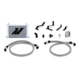 Mishimoto MMOC-CAM8-16SL Oil Cooler Kit  Silver  Fits Chevrolet Camaro SS 2016-2024