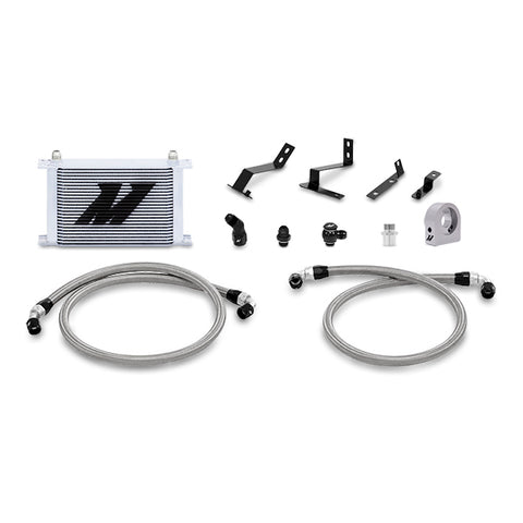Mishimoto MMOC-CAM8-16SL Oil Cooler Kit  Silver  Fits Chevrolet Camaro SS 2016-2024