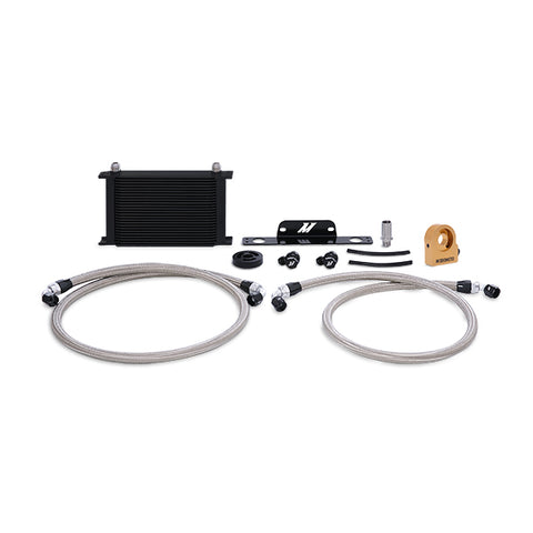 Mishimoto MMOC-CSS-10TBK Oil Cooler Kit  Black  Thermostatic  Fits Chevrolet Camaro SS 2010-2015