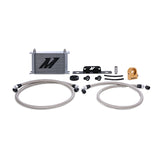 Mishimoto MMOC-CSS-10TSL Oil Cooler Kit  Silver  Thermostatic  Fits Chevrolet Camaro SS 2010-2015