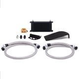 Mishimoto MMOC-CTR-17TBK Oil Cooler Kit  Black  Thermostatic  Fits Honda Civic Type R 2017-2021
