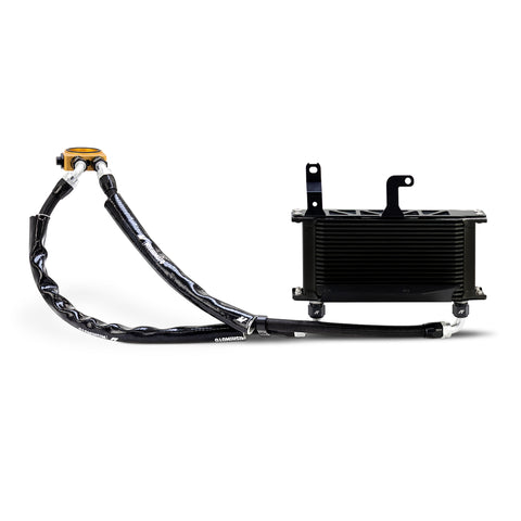 Mishimoto MMOC-CTR-23TBK Oil Cooler Kit  Black  Fits Honda Civic Type R 2023+