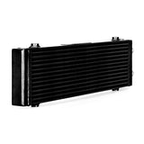 Mishimoto MMOC-DP-LBK Universal Oil Cooler  Dual Pass Bar And Plate  Black  Large