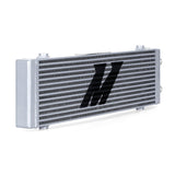 Mishimoto MMOC-DP-LSL Universal Oil Cooler  Dual Pass Bar And Plate  Silver  Large