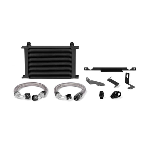 Mishimoto MMOC-EVO-01BK Oil Cooler Kit  Black  Fits Mitsubishi Lancer Evolution 7/8/9 2001-2007