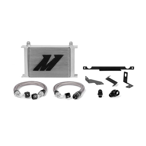 Mishimoto MMOC-EVO-01 Oil Cooler Kit  Silver  Fits Mitsubishi Lancer Evolution 7/8/9 2001-2007