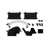 Mishimoto MMOC-EVO-08BK Oil Cooler Kit  Black  Fits Mitsubishi Lancer Evolution X 2008-2015