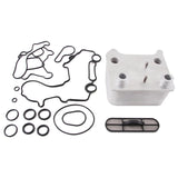 Mishimoto MMOC-F2D-03 Replacement Oil Cooler  Fits Ford 6.0L Powerstroke 2003-2007