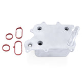 Mishimoto MMOC-F2D-11B Replacement Oil Cooler  Fits Ford 6.7L Powerstroke 2011-2019