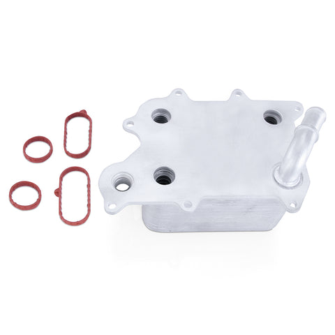 Mishimoto MMOC-F2D-11B Replacement Oil Cooler  Fits Ford 6.7L Powerstroke 2011-2019