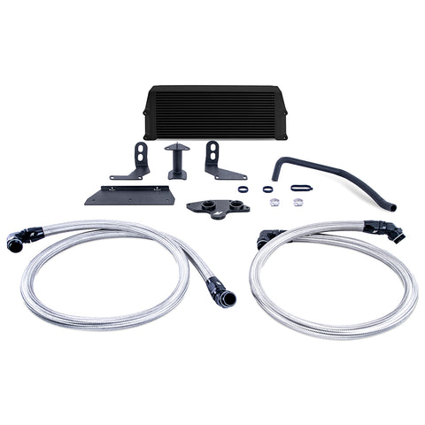Mishimoto MMOC-F2D-11KBK Oil Cooler Kit  Black  Fits Ford 6.7L Powerstroke 2011-2019