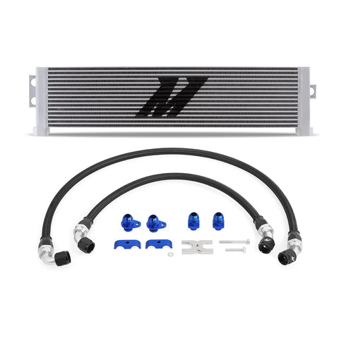 Mishimoto MMOC-F80-15K Oil Cooler Kit  Silver  Fits BMW F8X M3/M4 2015-2020