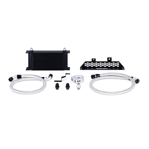 Mishimoto MMOC-FOST-13BK Oil Cooler Kit  Black  Fits Ford Focus ST 2013-2018