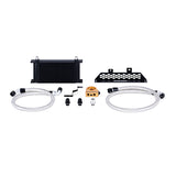 Mishimoto MMOC-FOST-13TBK Oil Cooler Kit  Black  Thermostatic  Fits Ford Focus ST 2013-2018