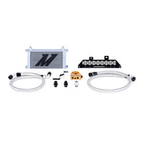 Mishimoto MMOC-FOST-13T Oil Cooler Kit  Silver  Thermostatic  Fits Ford Focus ST 2013-2018