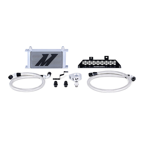 Mishimoto MMOC-FOST-13 Oil Cooler Kit  Silver  Fits Ford Focus ST 2013-2018