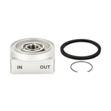 Mishimoto MMOC-FTO-34IN Remote Oil Filter Take-Off Plate  3/4-16