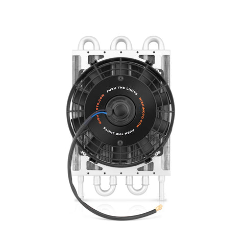 Mishimoto MMOC-F Transmission Cooler  Heavy-Duty W/Electric Fan
