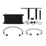 Mishimoto MMOC-GEN4-10BK Oil Cooler Kit  Black  Fits Hyundai Genesis Coupe 2.0T 2010-2012