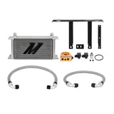 Mishimoto MMOC-GEN4-10T Oil Cooler Kit  Silver  Thermostatic  Fits Hyundai Genesis Coupe 2.0T 2010-2012