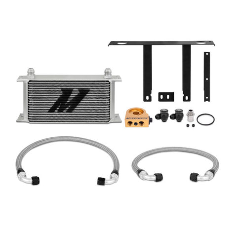 Mishimoto MMOC-GEN4-10T Oil Cooler Kit  Silver  Thermostatic  Fits Hyundai Genesis Coupe 2.0T 2010-2012