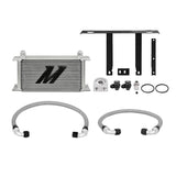 Mishimoto MMOC-GEN4-10 Oil Cooler Kit  Silver  Fits Hyundai Genesis Coupe 2.0T 2010-2012