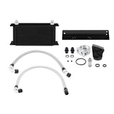 Mishimoto MMOC-GEN6-10BK Oil Cooler Kit  Black  Fits Hyundai Genesis Coupe 3.8L 2010-2012