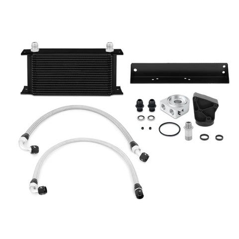 Mishimoto MMOC-GEN6-10BK Oil Cooler Kit  Black  Fits Hyundai Genesis Coupe 3.8L 2010-2012